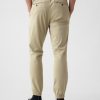 Pantaloni de jogging subțiri din pânză
