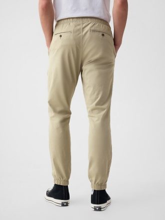 Pantaloni de jogging subțiri din pânză