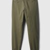 Pantaloni de jogging subțiri din pânză