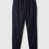 Pantaloni de jogging subțiri din pânză Pantaloni de jogging subțiri din pânză
