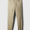 Pantaloni de jogging subțiri din pânză