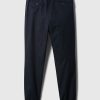 Pantaloni de jogging subțiri din pânză Pantaloni de jogging subțiri din pânză