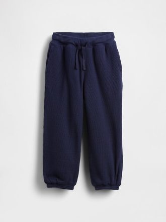 Pantaloni de jogging termic căptușiți cu Sherpa pentru bebeluși și copii mici