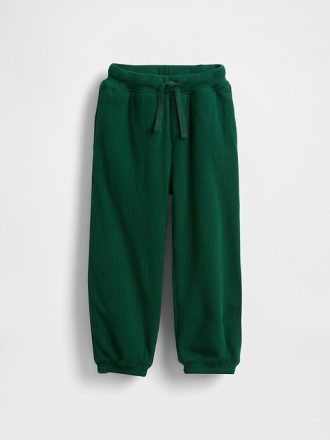 Pantaloni de jogging termic căptușiți cu Sherpa pentru bebeluși și copii mici
