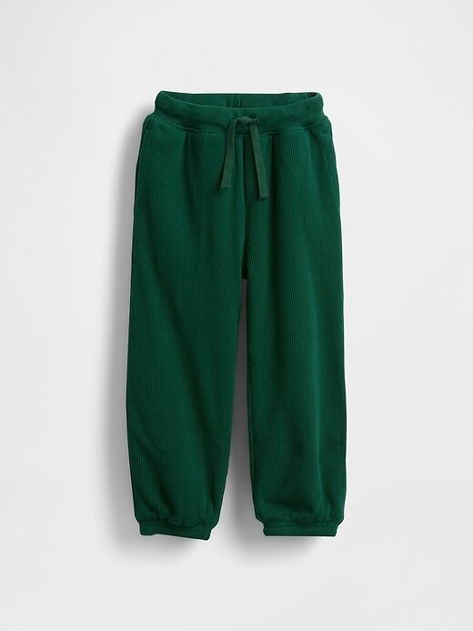 Pantaloni de jogging termic căptușiți cu Sherpa pentru bebeluși și copii mici Pantaloni de jogging termic căptușiți cu Sherpa pentru bebeluși și copii mici