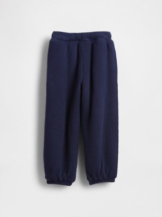 Pantaloni de jogging termic căptușiți cu Sherpa pentru bebeluși și copii mici