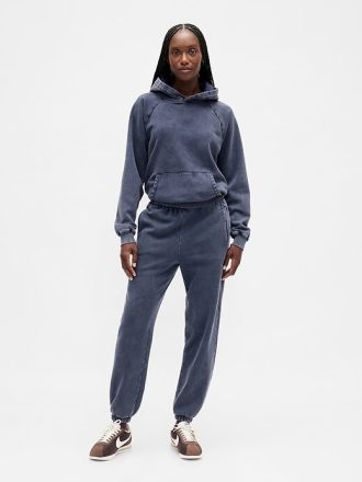 Pantaloni de jogging VintageSoft cu talie mare