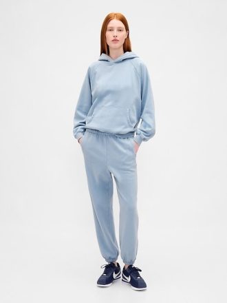 Pantaloni de jogging VintageSoft cu talie mare