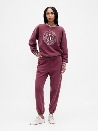 Pantaloni de jogging VintageSoft cu talie mare Pantaloni de jogging VintageSoft cu talie mare