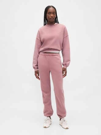 Pantaloni de jogging VintageSoft cu talie mare Pantaloni de jogging VintageSoft cu talie mare