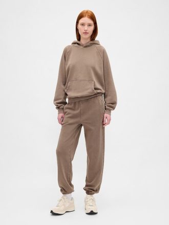 Pantaloni de jogging VintageSoft cu talie mare
