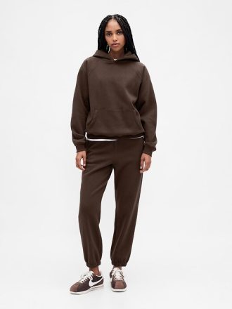 Pantaloni de jogging VintageSoft cu talie mare