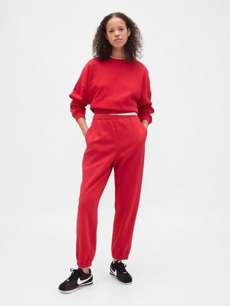 Pantaloni de jogging VintageSoft cu talie mare