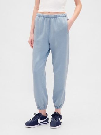Pantaloni de jogging VintageSoft cu talie mare