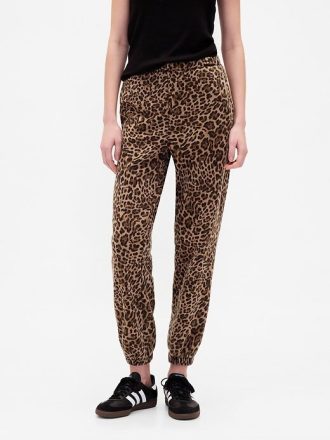 Pantaloni de jogging VintageSoft cu talie mare Pantaloni de jogging VintageSoft cu talie mare