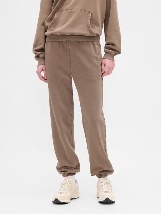 Pantaloni de jogging VintageSoft cu talie mare