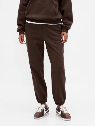 Pantaloni de jogging VintageSoft cu talie mare