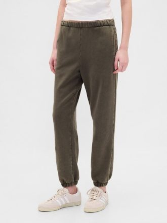 Pantaloni de jogging VintageSoft cu talie mare