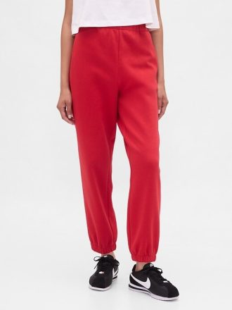 Pantaloni de jogging VintageSoft cu talie mare