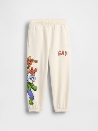 Pantaloni de jogging VintageSoft Marvel pentru bebeluși și copii mici
