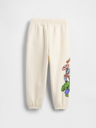 Pantaloni de jogging VintageSoft Marvel pentru bebeluși și copii mici