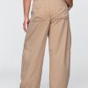 Pantaloni de parașută cu talie medie Pantaloni de parașută cu talie medie