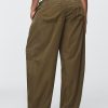 Pantaloni de parașută cu talie medie Pantaloni de parașută cu talie medie
