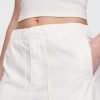 Pantaloni de parașută cu talie medie Pantaloni de parașută cu talie medie