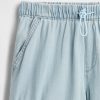 Pantaloni de parașuta cargo din denim pentru copii Pantaloni de parașuta cargo din denim pentru copii