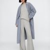 Pantaloni de pulover CashSoft din tricot cu cablu Pantaloni de pulover CashSoft din tricot cu cablu