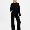 Pantaloni de pulover CashSoft din tricot cu cablu