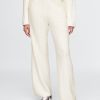 Pantaloni de pulover CashSoft din tricot cu cablu Pantaloni de pulover CashSoft din tricot cu cablu