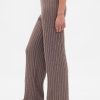 Pantaloni de pulover CashSoft din tricot cu cablu