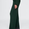 Pantaloni de pulover CashSoft din tricot cu cablu Pantaloni de pulover CashSoft din tricot cu cablu