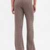 Pantaloni de pulover CashSoft din tricot cu cablu