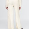 Pantaloni de pulover CashSoft din tricot cu cablu Pantaloni de pulover CashSoft din tricot cu cablu