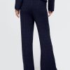 Pantaloni de pulover CashSoft din tricot cu cablu Pantaloni de pulover CashSoft din tricot cu cablu