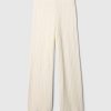 Pantaloni de pulover CashSoft din tricot cu cablu Pantaloni de pulover CashSoft din tricot cu cablu