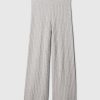 Pantaloni de pulover CashSoft din tricot cu cablu Pantaloni de pulover CashSoft din tricot cu cablu