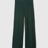Pantaloni de pulover CashSoft din tricot cu cablu Pantaloni de pulover CashSoft din tricot cu cablu