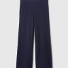 Pantaloni de pulover CashSoft din tricot cu cablu Pantaloni de pulover CashSoft din tricot cu cablu