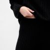 Pantaloni de pulover CashSoft din tricot cu cablu
