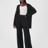 Pantaloni de pulover CashSoft Shaker-Stitch Pantaloni de pulover CashSoft Shaker-Stitch