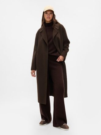 Pantaloni de pulover CashSoft Shaker-Stitch
