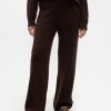 Pantaloni de pulover CashSoft Shaker-Stitch Pantaloni de pulover CashSoft Shaker-Stitch