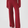 Pantaloni de pulover CashSoft Shaker-Stitch Pantaloni de pulover CashSoft Shaker-Stitch