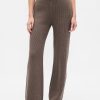 Pantaloni de pulover CashSoft Shaker-Stitch Pantaloni de pulover CashSoft Shaker-Stitch
