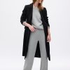 Pantaloni de pulover CashSoft Shaker-Stitch Pantaloni de pulover CashSoft Shaker-Stitch