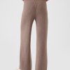 Pantaloni de pulover CashSoft Shaker-Stitch Pantaloni de pulover CashSoft Shaker-Stitch