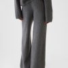 Pantaloni de pulover CashSoft Shaker-Stitch Pantaloni de pulover CashSoft Shaker-Stitch